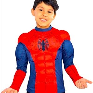 Marvel Ultimate Spider-Man Muscle Costume (Shirt Only)